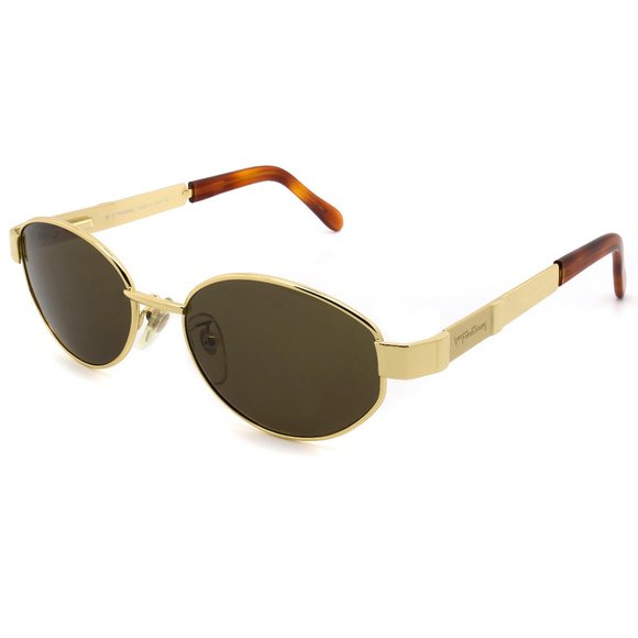 Oval vintage sunglasses by Von Furstenberg, Italy main image 4